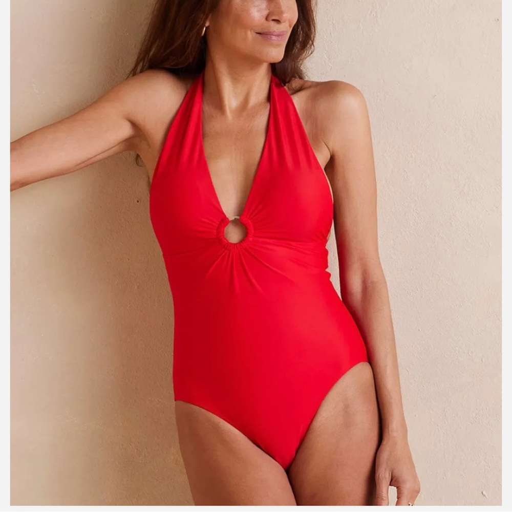 SUMMERSALT The O-Ring Reef One-Piece Swimsuit Size 20 NWT